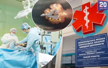 «Уламок застряг у нозі»: що розповів чоловік, поранений під час атаки на Тернопіль