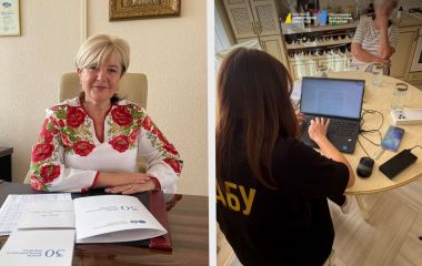 Після корупційного скандалу в тернопільській податковій звільнили заступницю. А що з начальницею?