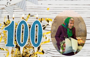 100 років виповнилося довгожительці з Тернополя
