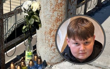 «Це була дитина-сонечко». Останній дзвоник пролунав для 13-річного Артема
