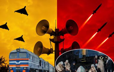 В Україні змінюються правила роботи поїздів та вокзалів під час повітряних тривог