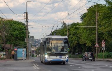 Через аварію тимчасово змінили маршрути руху тролейбусів №1, №2 та №4