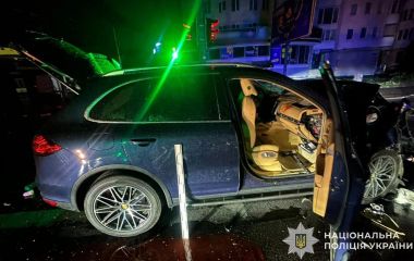 2,4 проміле алкоголю в крові: водію Porsche, який вчинив аварію на Східному, повідомили про підозру