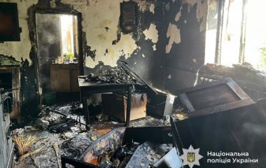 У Чортківському районі внаслідок пожежі загинув 66-річний чоловік