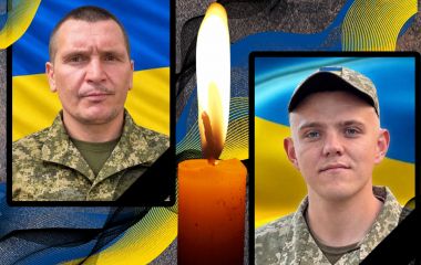 На Щиті в Кременецьку громаду повертаються Герої Сергій Теренюк та Арсен Скакальський