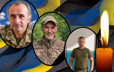 Війна забрала життя Героїв Ігоря Глушка, Йосифа Медведя та Дмитра Кордуба