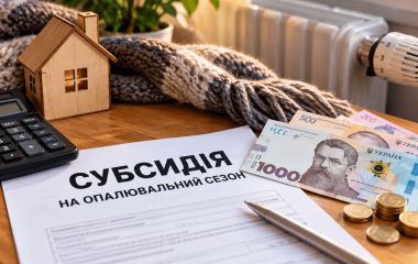 Стартував прийом заявок на субсидію на опалювальний сезон: кому треба подати документи повторно і як
