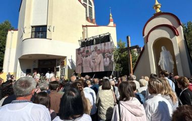 Блаженніший Святослав очолив святкову Літургію у Тернополі