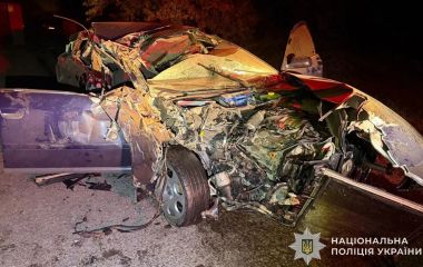 Смертельна аварія неподалік Тернополя: загинув 16-річний хлопець, 18-річний водій був п'яний