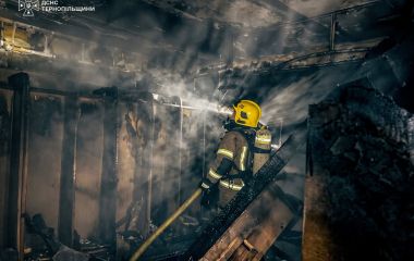 Наслідки влучання реактивного БпЛА у Тернополі ліквідували. Головні подробиці на ранок (оновлене)