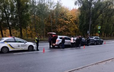 На Злуки зіткнулися три авто: в одного з водіїв виявили ознаки сп’яніння