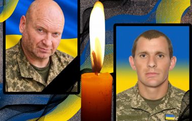 На щиті повертаються Герої з Тернопільщини Ігор Дробот та Василь Онукевич