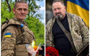 На війні загинули Захисники з Тернопільщини Василь Фостій та Григорій Небесьо