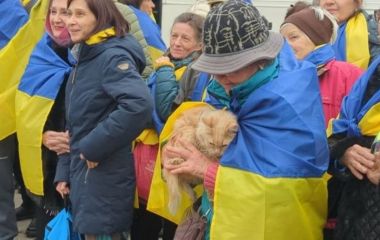 Найстаршій — 94, найменшій — трохи більше року: що відомо про евакуйованих жителів Олешків