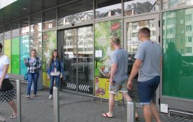 Через зливу у "Новусі" був "водоспад" (ОНОВЛЕНО)