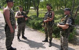 Тернополяни затримали "сепаратистів" на Харківщині