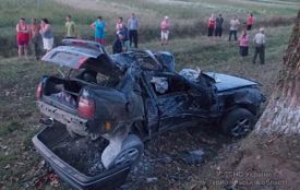 У жахливій ДТП на Тернопільщині загинули шестеро молодих чоловіків
