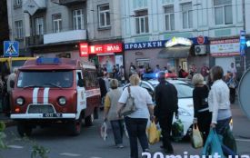 Тернопільський залізничний вокзал "мінували" з Луганщини