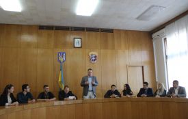 Фото дня: студентський парламент у Тернополі шукав порозуміння з владою