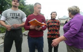 Двоповерховий будинок у Тернополі "купили" за 17 000