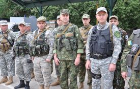 Бійці батальйону "Тернопіль" поїхали в зону АТО