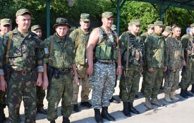 Із Попасної додому повернулися тернопільські правоохоронці
