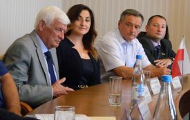 Поляки сподіваються, що співпраця з Тернопіллям буде не лише на папері