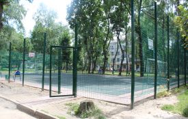 У Тернополі є близько десяти тенісних кортів