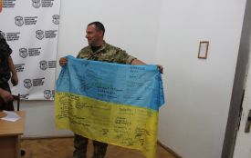 Прапори тернопільської бригади повезуть на Хрещатик