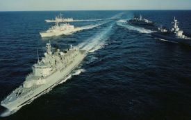 У Чорному морі стартують військово-морські навчання Sea Breeze