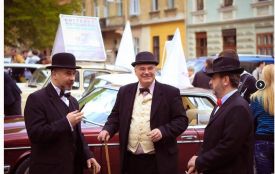 На Тернопіллі буде пробіг ретро-авто і фест ретро-елегації
