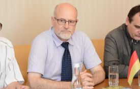 Німецький економіст розповів,яким бачить розвиток Тернопільщини