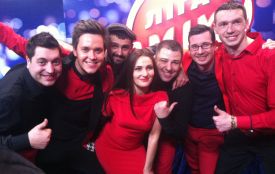 З чим повернулися тернопільські "V.I.P.и" з першого півфіналу "Ліги Сміху"