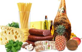 Цифра дня: на 2 166 105 доларів імпортувала продуктів Україна у 2015 році