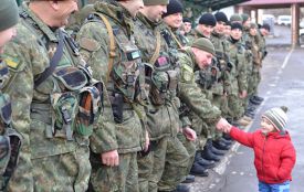 Боєць батальйону "Тернопіль" у свій 26-й день народження поїхав на Схід
