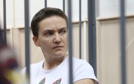 “Закон Савченко" випускає на волю інших. А вона сидітиме