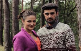 Танька з Володькою з "V.I.P. Тернопіль" розсмішили глядачів у "Березолі" до сліз