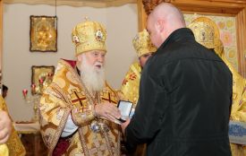 Сергій Надал отримав орден від Філарета