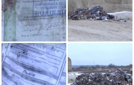 Сміття зі Львівщини підкинули на Малашівецьке сміттєзвалище