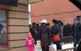 Екс-міліціонери пікетували Пенсійний фонд. Збираються на Київ (ОНОВЛЕНО)