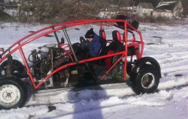 Buggy як транспортний засіб і витвір мистецтва