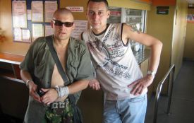 Актора, який підрізав свого друга, взяли під варту