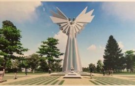 Тернополянин таки пропонує встановити янголів замість літака