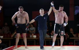 Перемога була нелегкою: фрі-файтер Ігор Слюсарчук про шостий пояс чемпіона