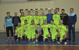 Чемпіоном Вищої футзальної ліги став "Агропродсервіс"