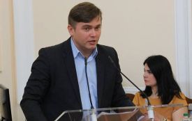 У Центрі міста побили депутата міськради Івана Сороколіта