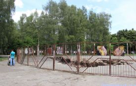 У парку таки з’являться готель, стадіони і…каплиця