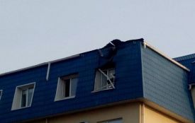 У Луцьку обстріляли Генконсульство Польщі