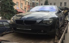 Тернополянин каже, що його BMW хочуть "віджати" дніпровці