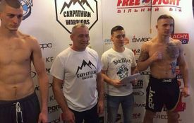 Суперник відмовився від бою з тернополянином ще на зважуванні